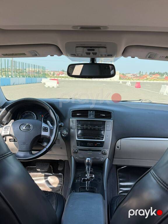 Lexus IS 250, 2.5 L, 2012 il, 250 000 km — Avtomobillər, Bakı (7)