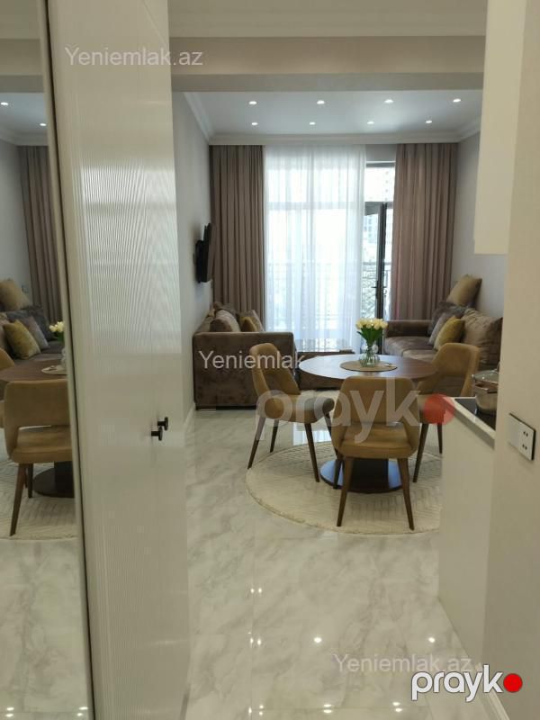 Satılır 1 otaqlı Bina evi menzil (Yeni tikili), 40 m², Nəsimi rayonu — Mənzil, Bakı (3)