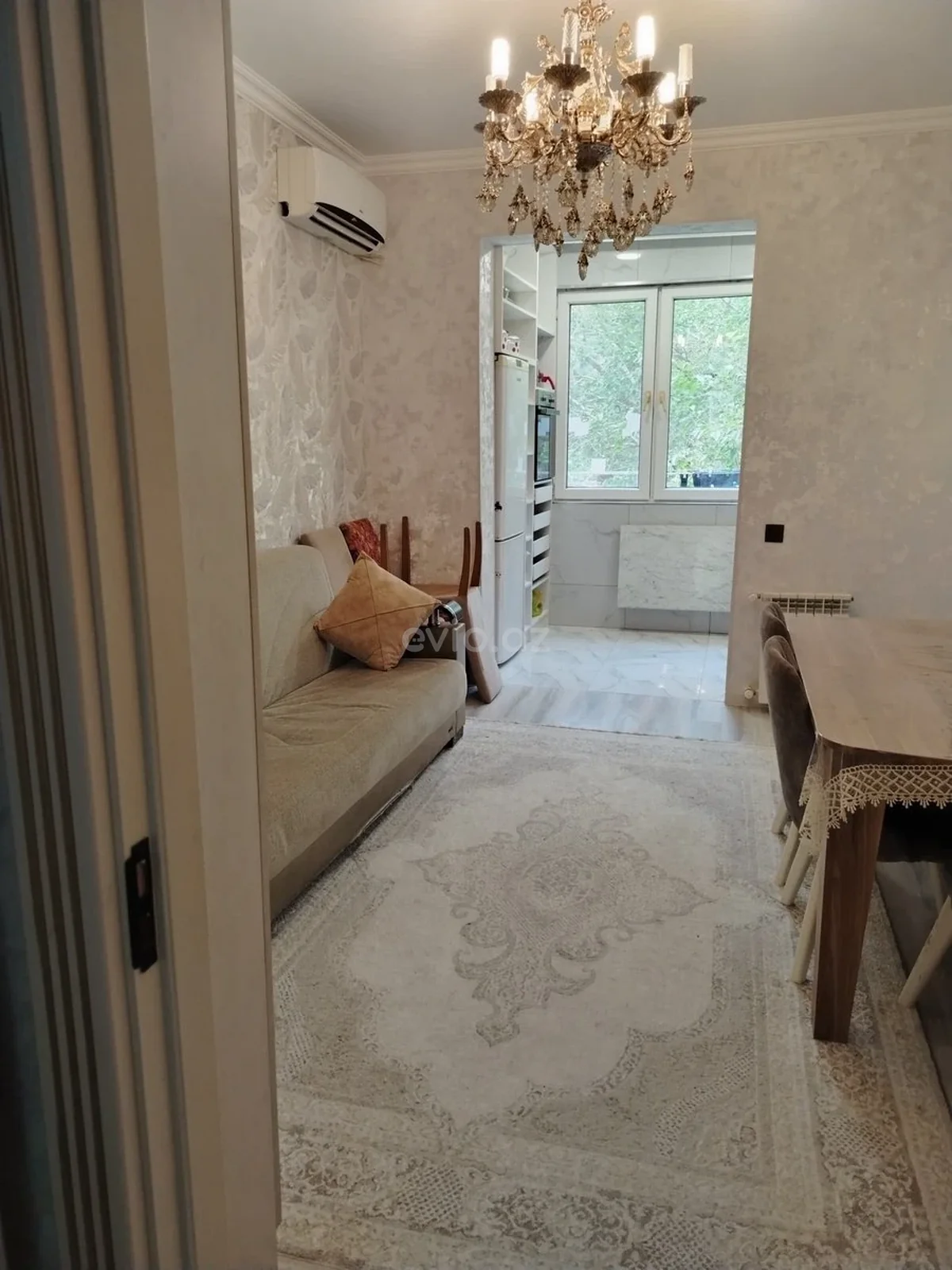 3 otaqlı tam təmirli mənzil satılır 1-ci mikrorayonda — Mənzil, Bakı (2)