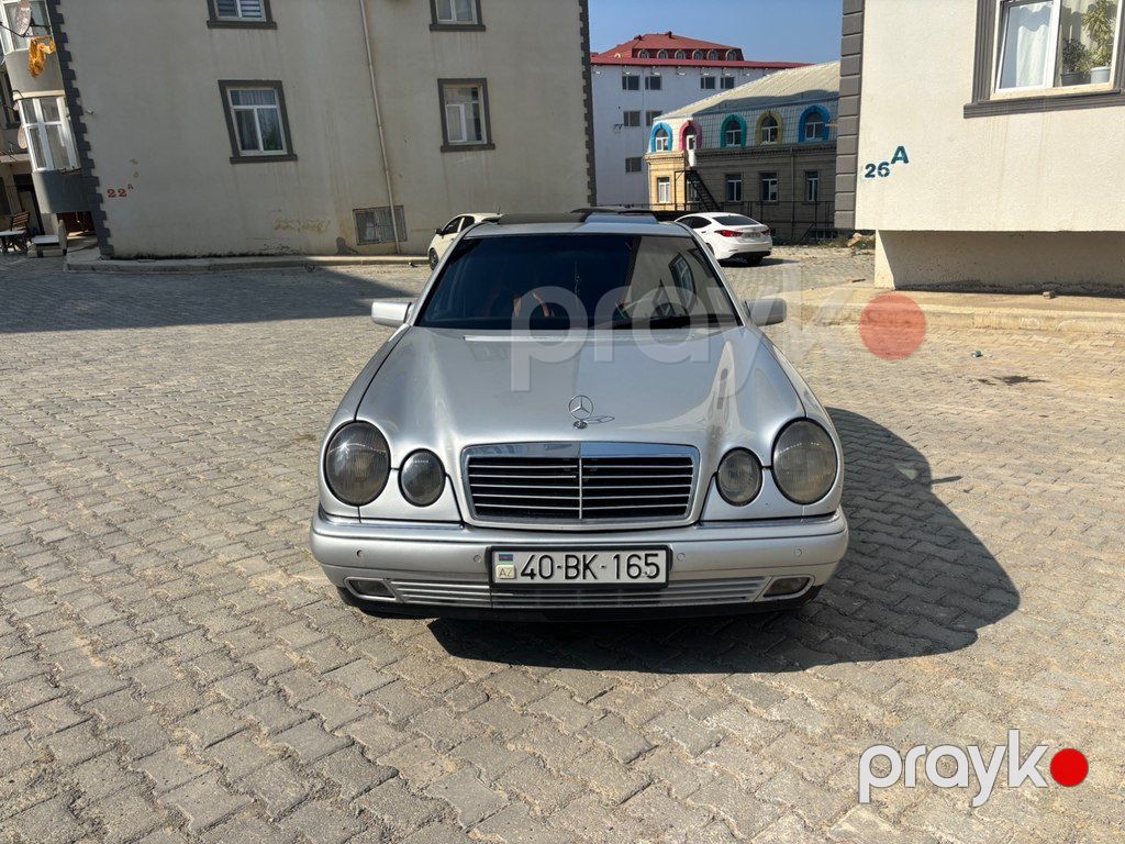 Mercedes E 290, 2.9 L, 1999 il, 312 874 km — Avtomobillər, Bakı (11)