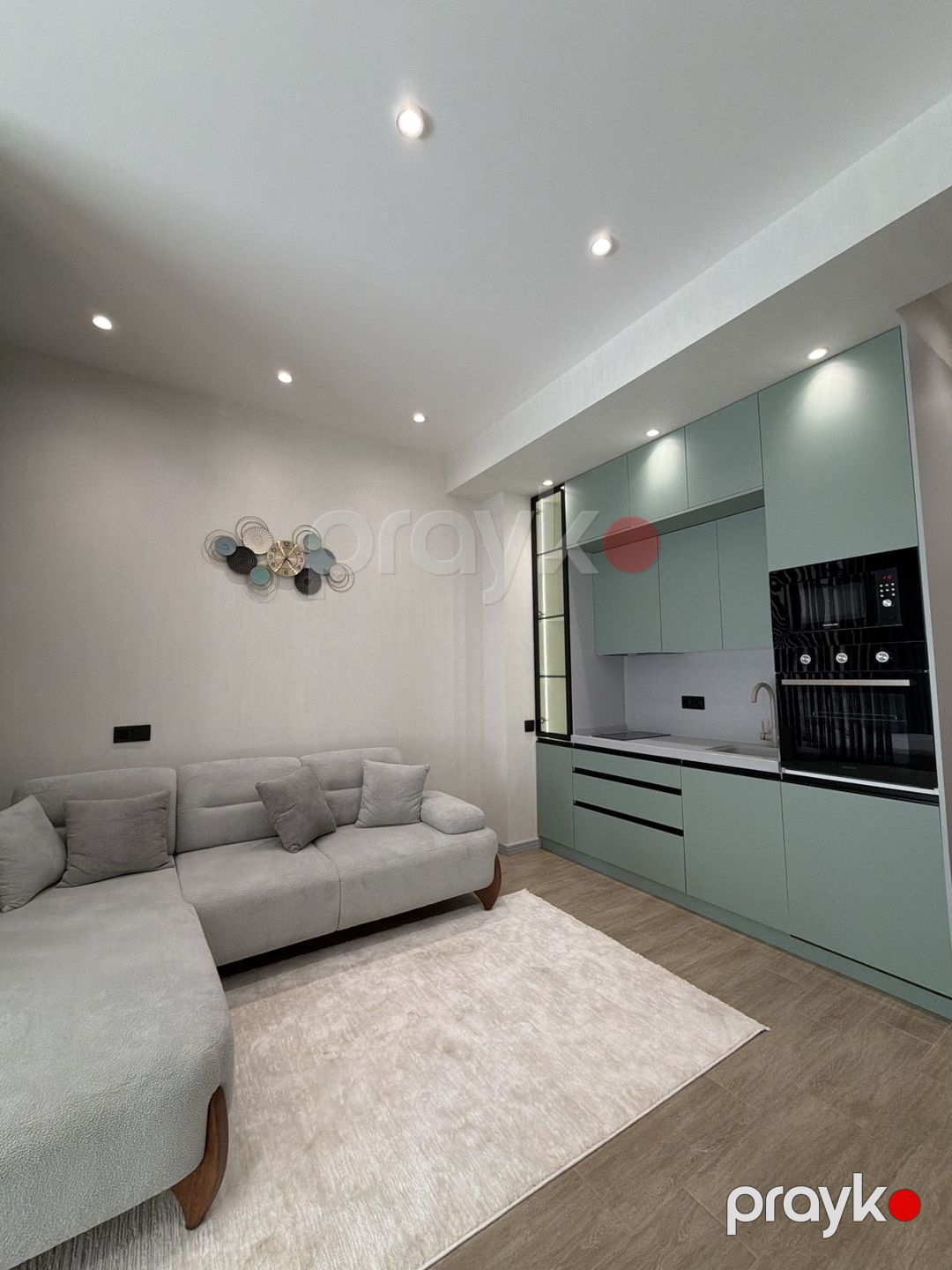 Satılır 1 otaqlı yeni tikili 58 m² — Mənzil, Bakı (5)