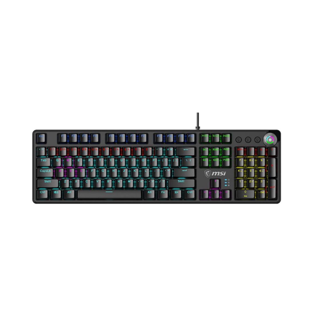 Klaviatura "MSI Gaming Vigor GK50Z V2 Black" — Periferik cihazlar, Bakı (2)