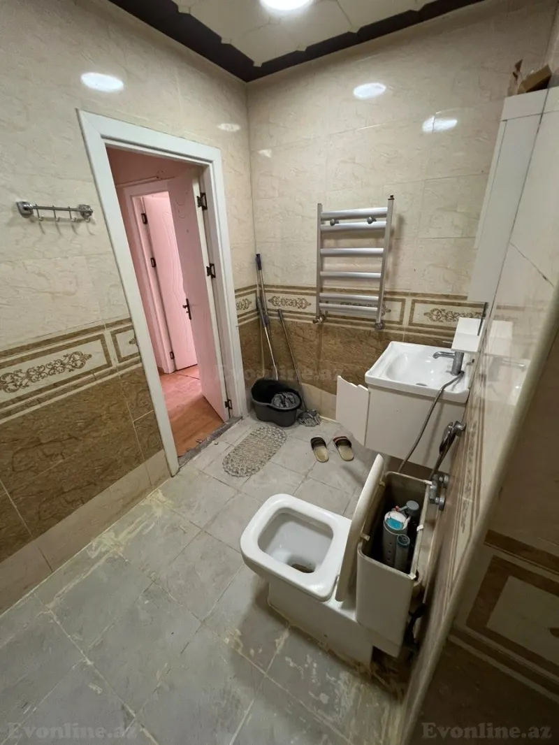 Satılır 2 otaqlı Mənzil Yeni tikili 57 m² Bakı, Yasamal r., İnşaatçılar m., Yeni Yasamal — Mənzil, Bakı (7)