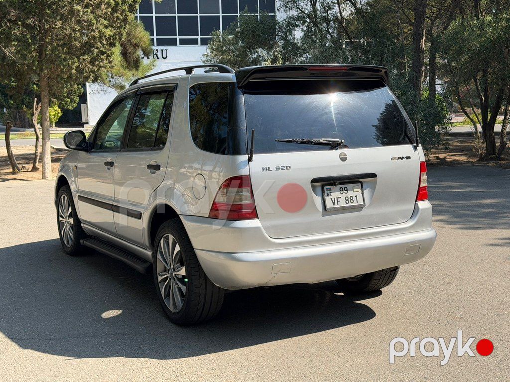 Mercedes ML 320, 3.2 L, 2000 il, 365 000 km — Avtomobillər, Sumqayıt (5)