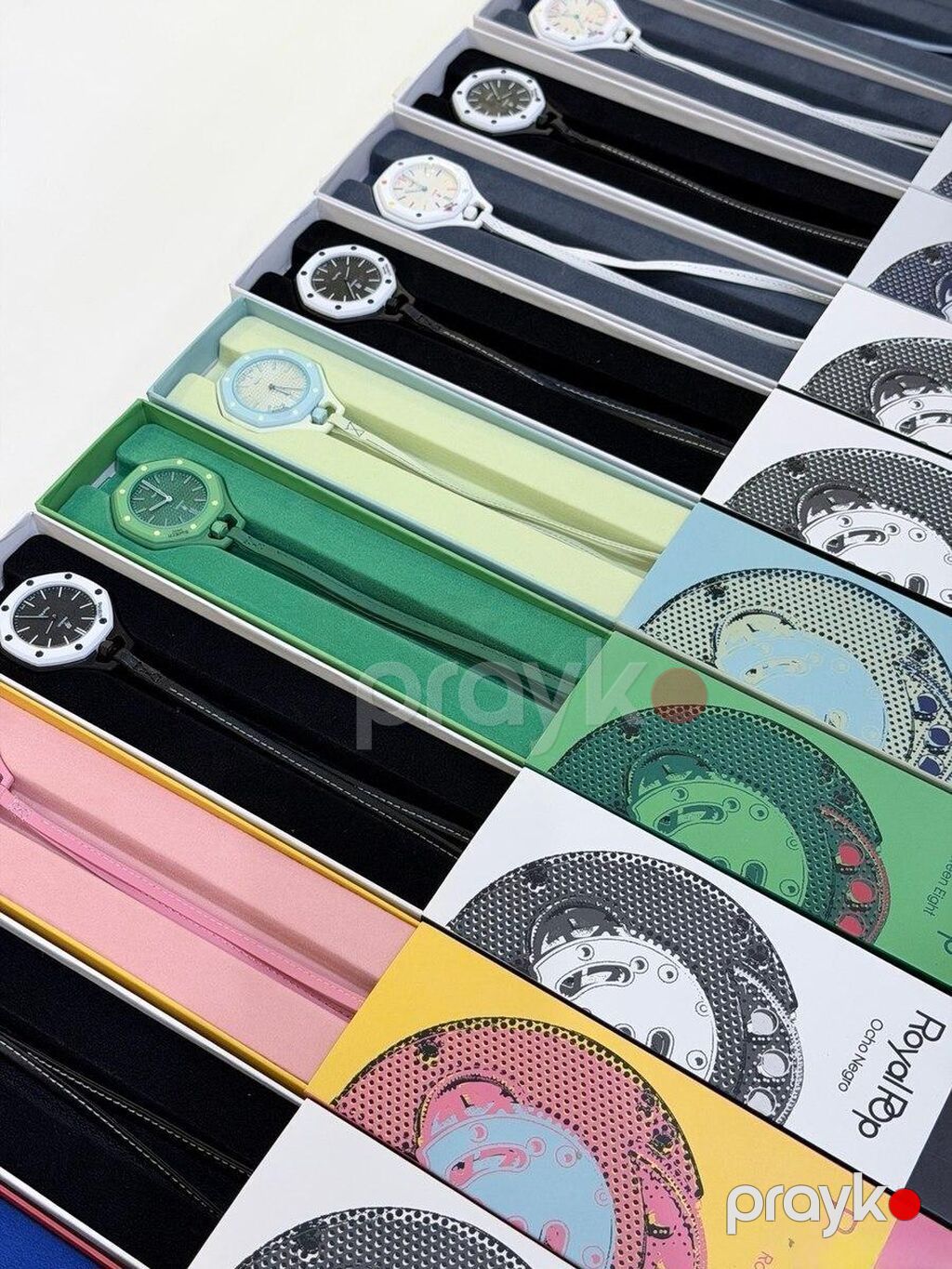 Swatch AP Audemars Piguet saat Orginal Swatch AP Audemars Piguet — Qol saatları, Bakı (4)