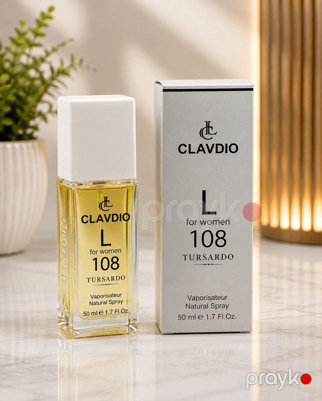 Clavdio L 108 ətir suyu qadınlar üçün 50 ml — Mallar, Bakı