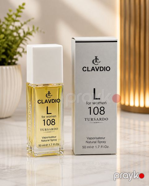 Clavdio L 108 ətir suyu qadınlar üçün 50 ml — Bakı