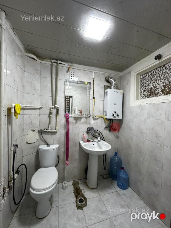 Satılır 1 otaqlı Bina evi menzil (Köhnə tikili), 35 m², Yasamal rayonu — Mənzil, Bakı (8)