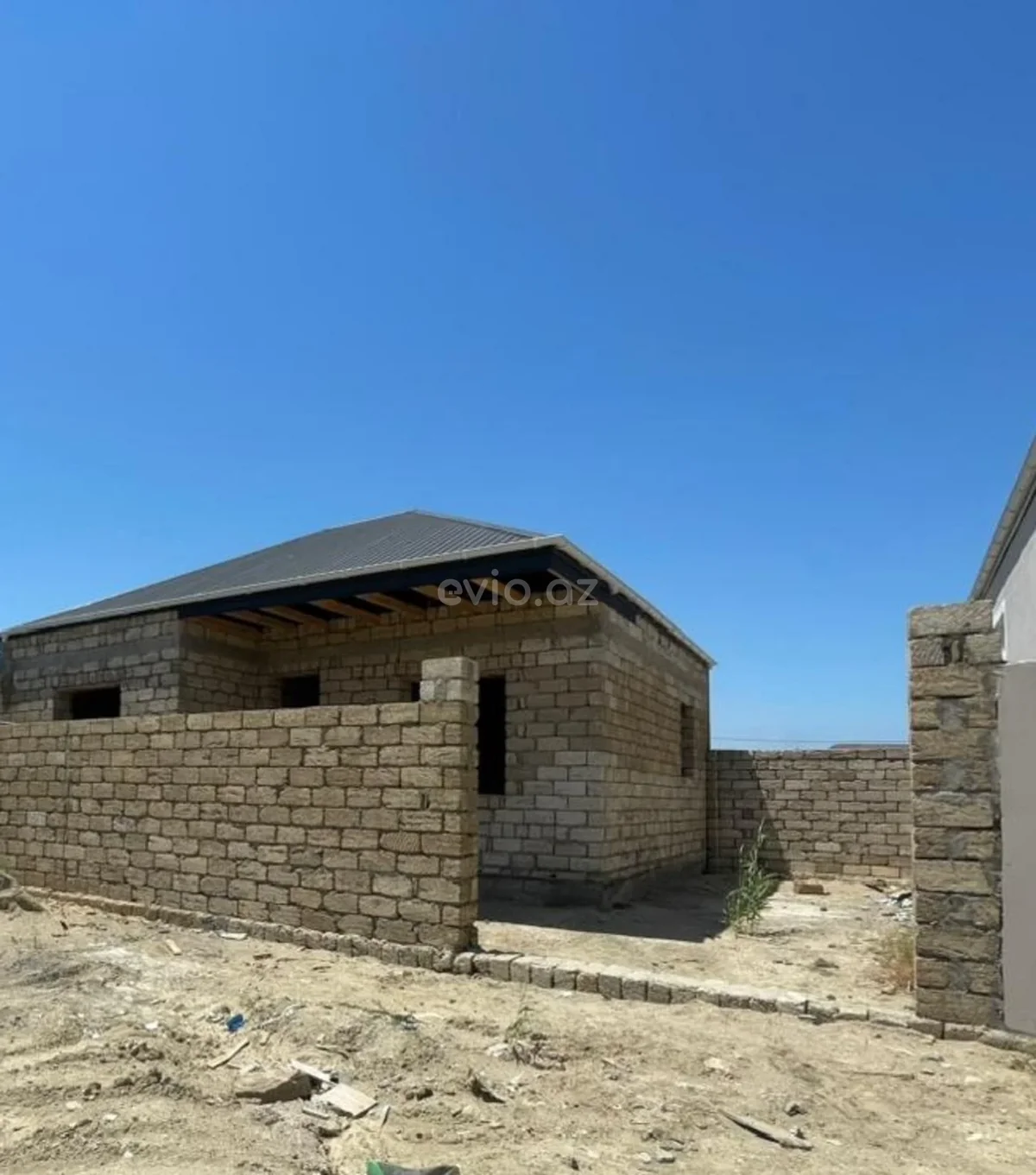 4 otaqlı həyət evi satılır Ramana qəsəbəsində — Ev, villa, Bakı (2)