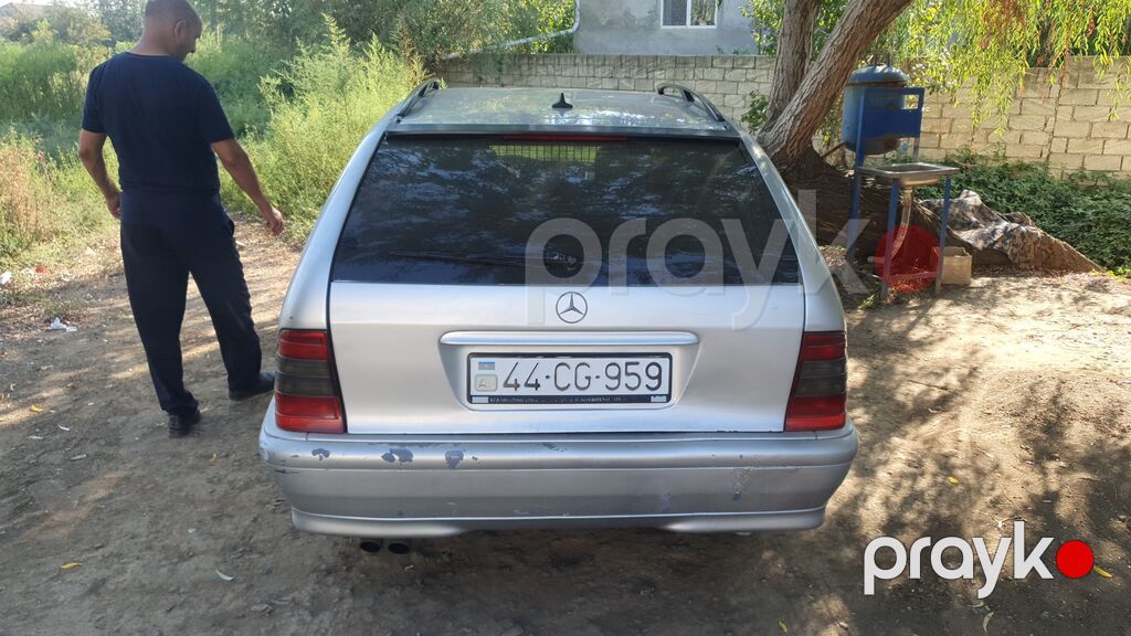 Mercedes-Benz C-Class: 2.2 l 2000 il Universal — Avtomobillər, Biləsuvar (5)