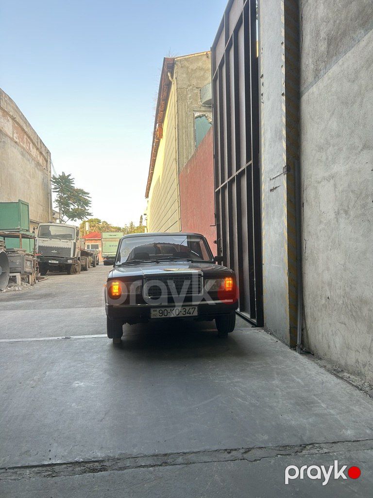 Lada (VAZ) 2107, 1.7 L, 2011 il, 68 000 km — Avtomobillər, Bakı (2)
