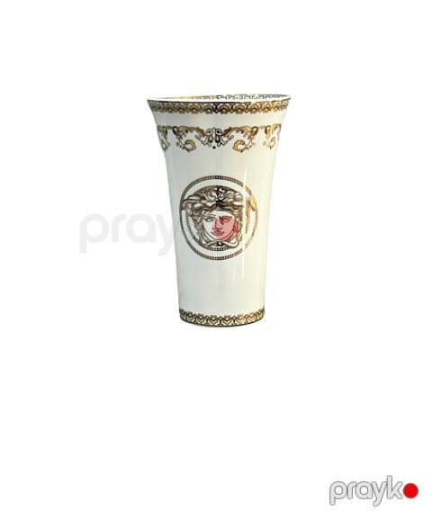 Vaza VC11 ağ, 34x17 sm — Bakı