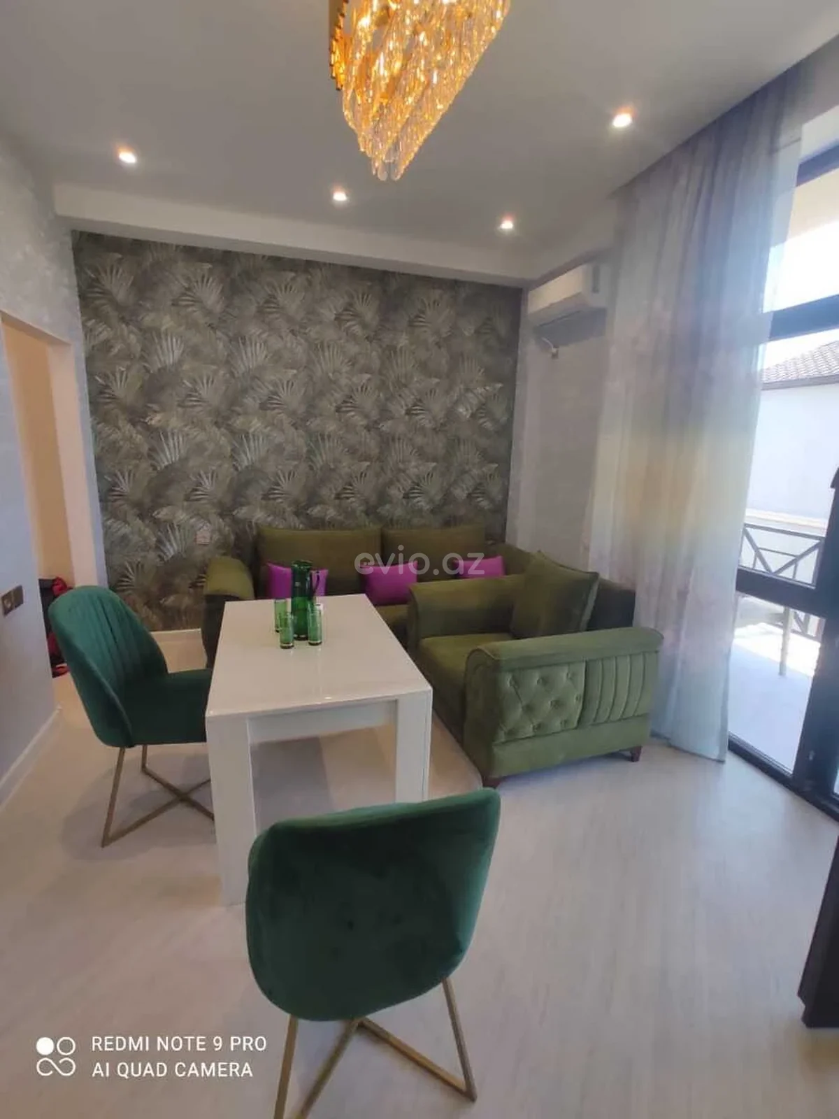 2 otaqlı tam təmirli mənzil satılır Buzovna qəsəbəsində — Mənzil, Bakı (6)