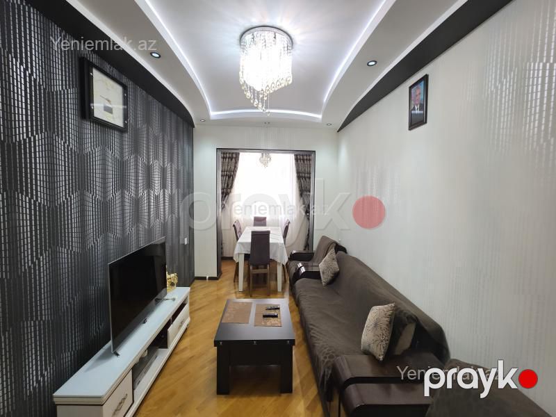 Satılır 3 otaqlı Bina evi menzil (Köhnə tikili), 80 m², Xətai rayonu — Mənzil, Bakı (3)