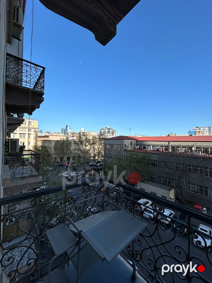 İcarəyə verilir 3 otaqlı köhnə tikili 80 m² — Mənzil, Bakı (5)