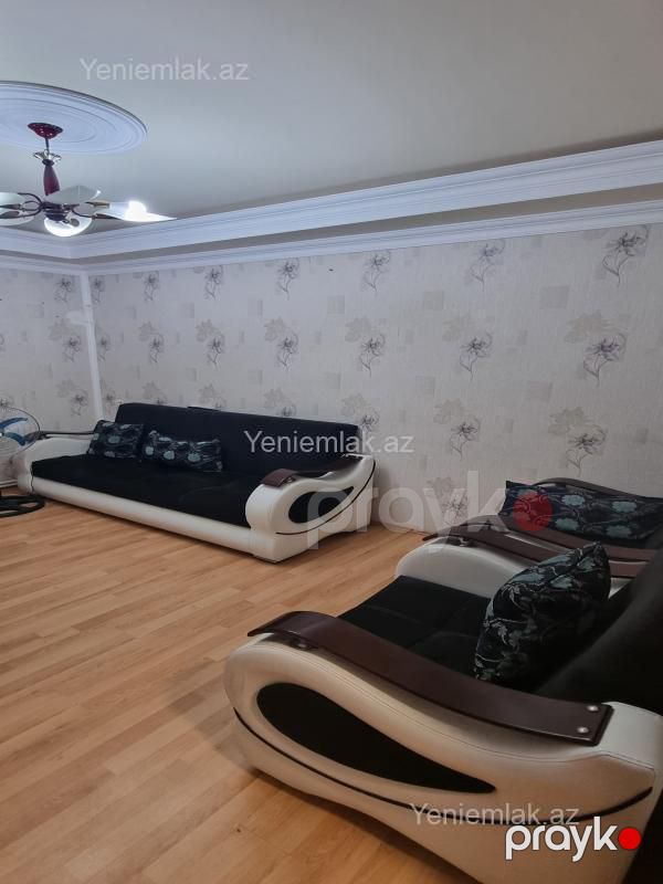 Satılır 3 otaqlı Bina evi menzil (Köhnə tikili), 72 m², 8-ci mikrorayon — Mənzil, Sumqayıt (4)