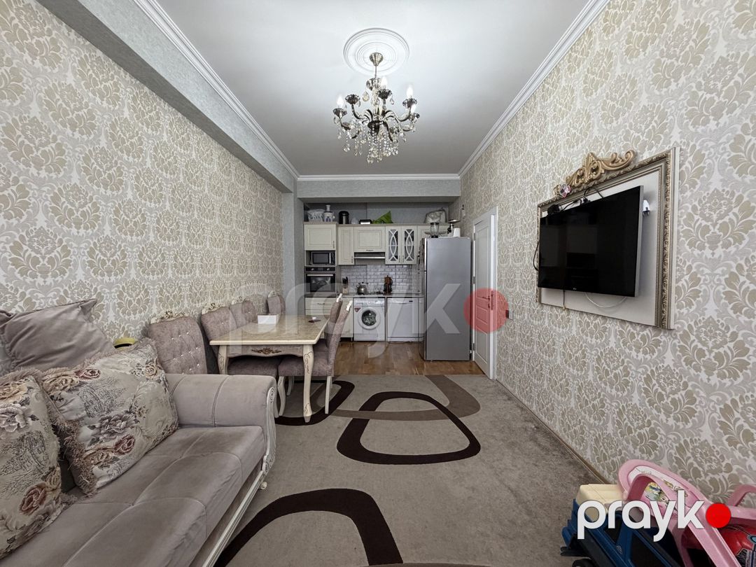Satılır 2 otaqlı yeni tikili 47 m² — Mənzil, Xırdalan (2)