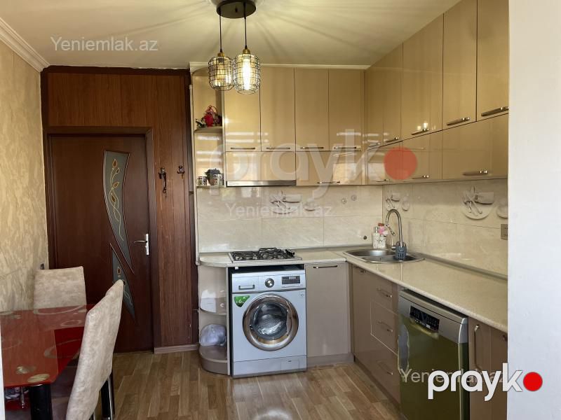 Satılır 3 otaqlı Bina evi menzil (Köhnə tikili), 63 m², Xətai rayonu — Mənzil, Bakı (12)