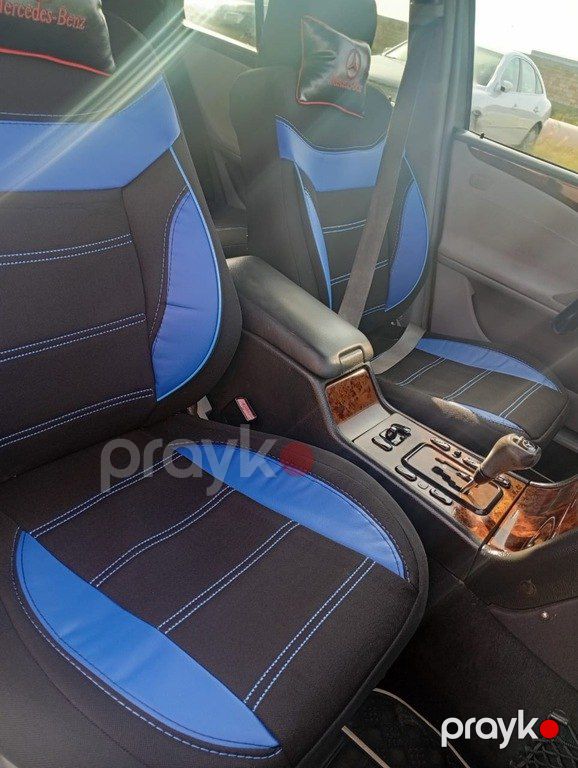Mercedes E 200, 2.0 L, 2000 il, 308 500 km — Avtomobillər, Bakı (7)