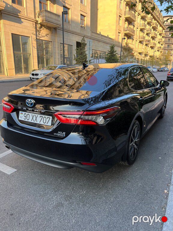 Toyota Camry, 2.5 L, 1.6 kWh, 2022 il, 172 000 km — Avtomobillər, Bakı (5)