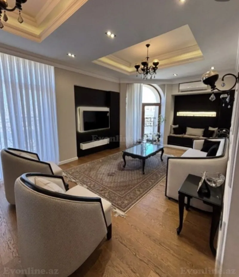 Satılır 3 otaqlı Mənzil Yeni tikili 126 m² Bakı, Xətai r — Bakı