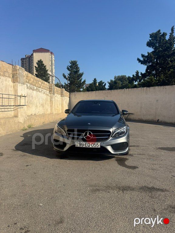 Mercedes C 300 4MATIC, 2.0 L, 2016 il, 130 000 km — Avtomobillər, Bakı (9)