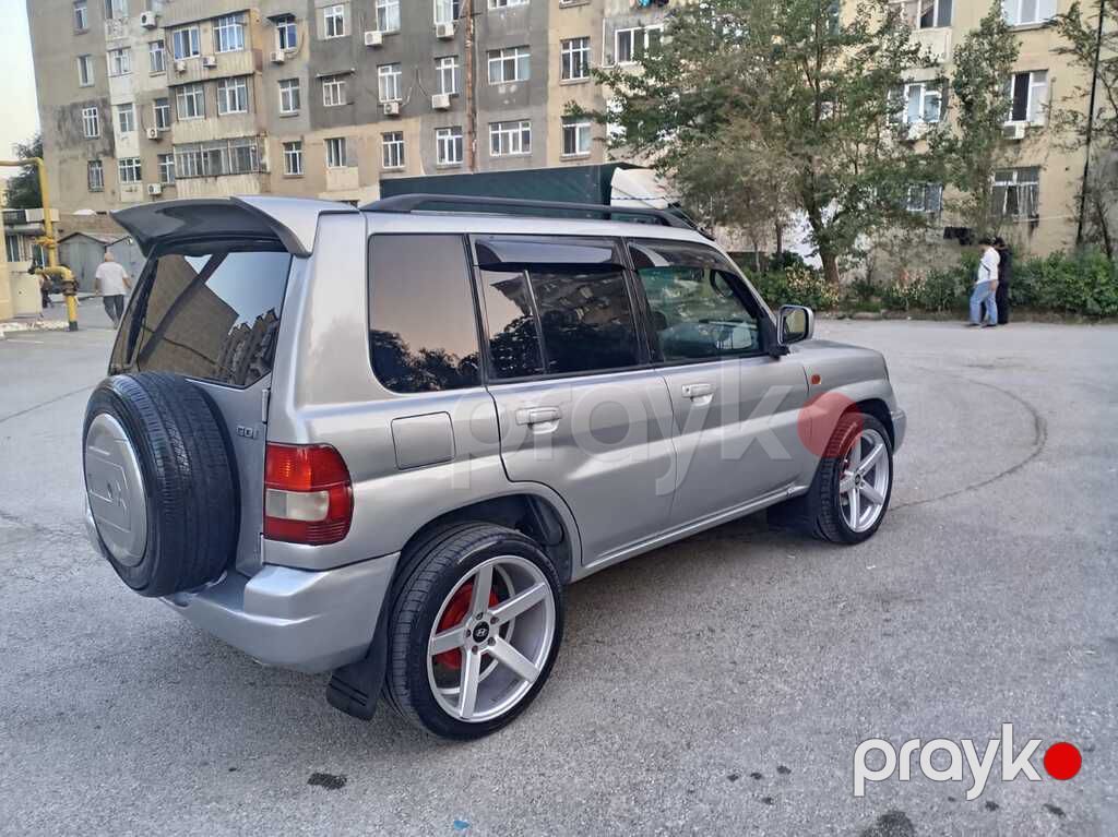 Mitsubishi Pajero io, 1.8 L, 1999 il, 320 124 km — Avtomobillər, Bakı (12)
