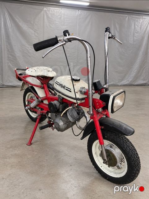 Mini moped Riga-26, 1992 il — Bakı