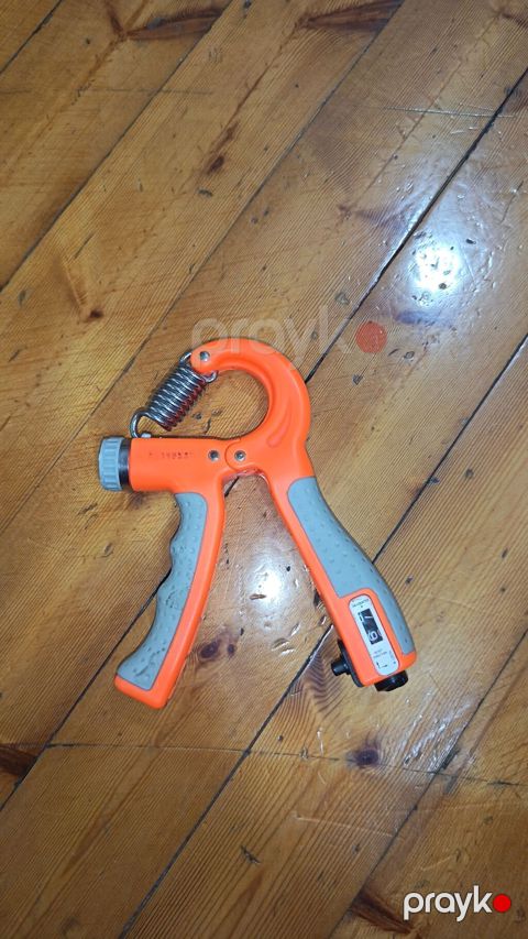 Tənzimlənən bilək‑ələ məşq qurğusu (hand gripper) 5-50 kiloya qeder — Bakı
