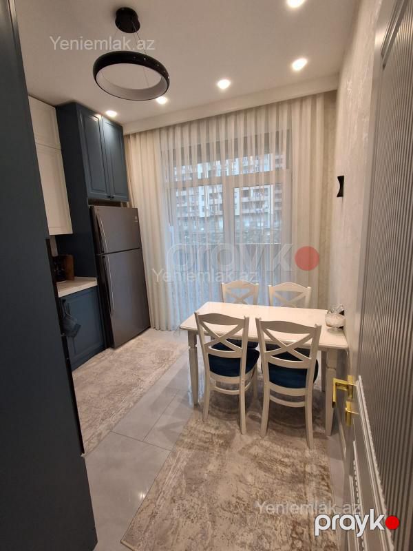 Satılır 3 otaqlı Bina evi menzil (Yeni tikili), 91 m², Xətai rayonu — Mənzil, Bakı (12)
