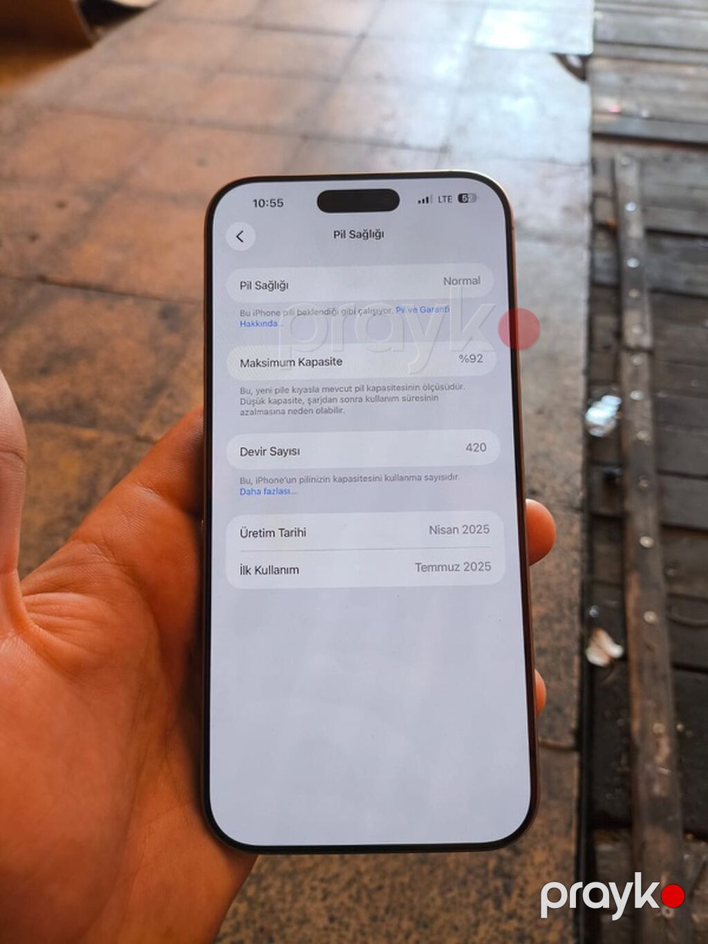 Gümüşü — Apple iPhone, Bakı (5)