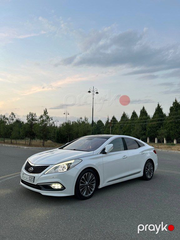 Hyundai Grandeur, 2.2 L, 2015 il, 235 190 km — Avtomobillər, Ağdaş (5)