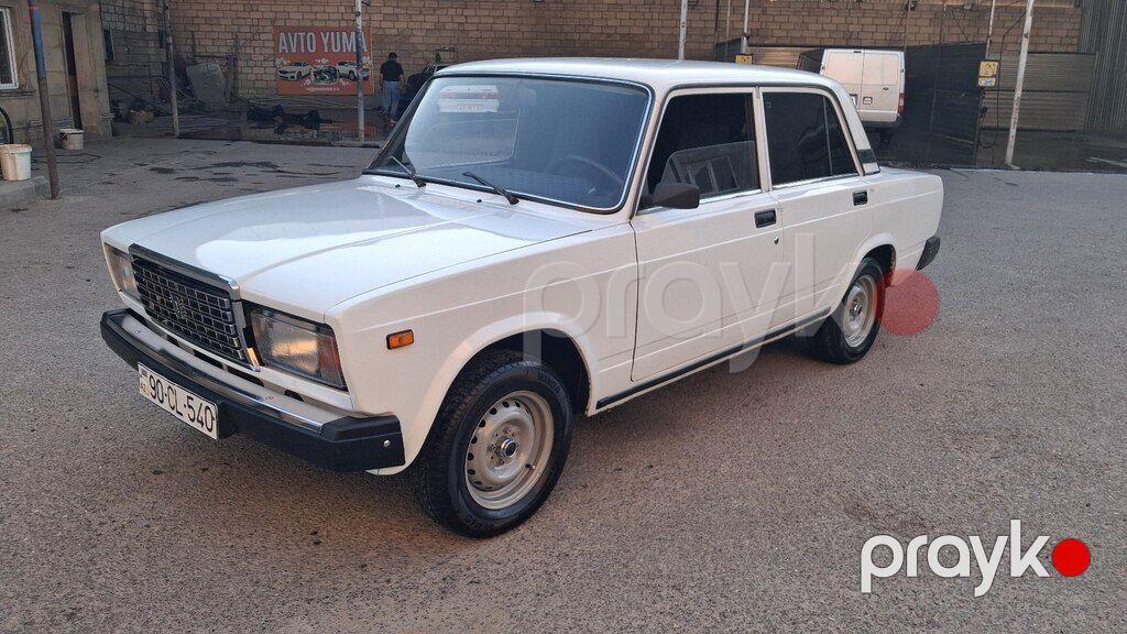 Lada (VAZ) 2107, 1.6 L, 2008 il, 215 446 km — Avtomobillər, Bərdə (5)