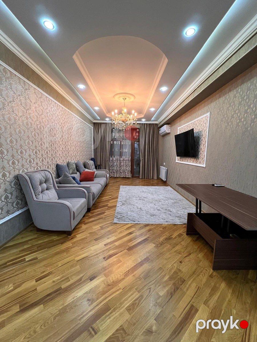 İcarəyə verilir 3 otaqlı yeni tikili 115 m² — Mənzil, Bakı (4)
