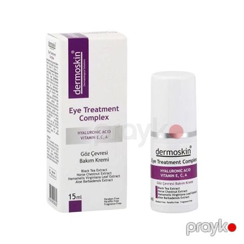 Göz ətrafı dərisi üçün krem Dermoskin Eye Treatment Complex 15 ml — Bakı