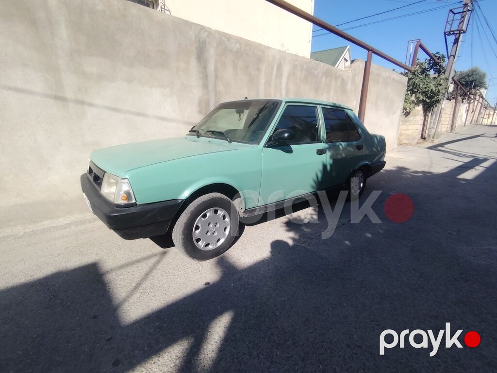 Model: Tofaş Şahin (sedan) Kuzov: 4 qapılı, açıq yaşıl rəng Yanacaq — Avtomobillər, Digah (4)