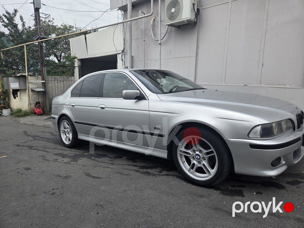 BMW 528, 2.8 L, 1999 il, 110 000 km — Avtomobillər, Qəbələ (5)