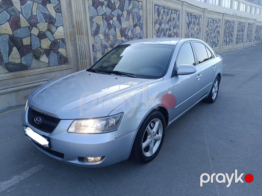 Hyundai Sonata, 2.0 L, 2007 il, 304 000 km — Avtomobillər, Bakı (5)