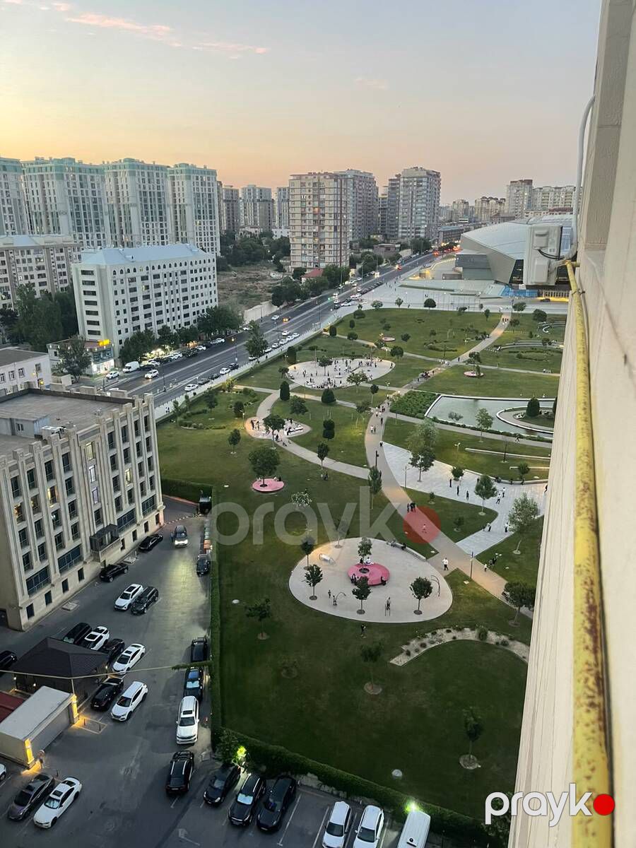 İcarəyə verilir 3 otaqlı yeni tikili 172 m² — Mənzil, Bakı (2)