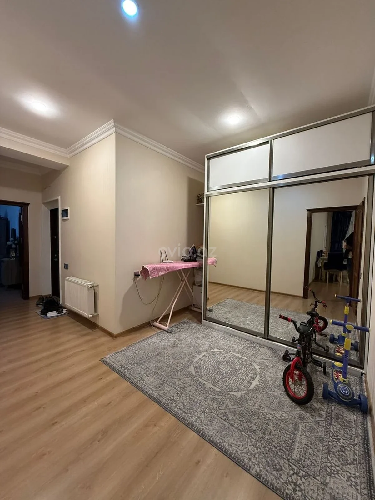 2 otaqlı tam təmirli mənzil satılır Həzi Aslanov qəsəbəsində — Mənzil, Bakı (7)