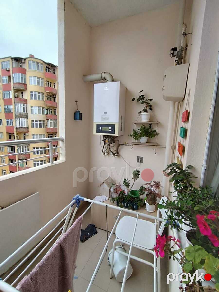 Satılır 2 otaqlı yeni tikili 60 m² — Mənzil, Bakı (3)