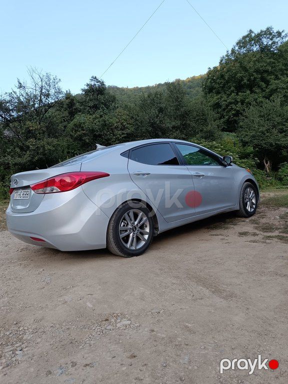Hyundai Elantra, 1.8 L, 2012 il, 274 000 km — Avtomobillər, Bakı (3)