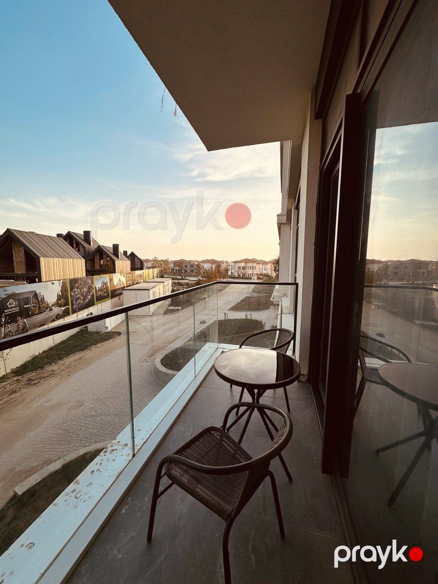 İcarəyə verilir 2 otaqlı yeni tikili 77 m² — Mənzil, Bakı (9)