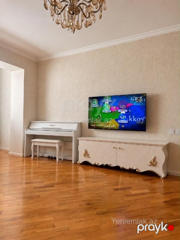 Satılır 2 otaqlı Bina evi menzil (Köhnə tikili), 80 m², Nizami rayonu — Mənzil, Bakı (3)