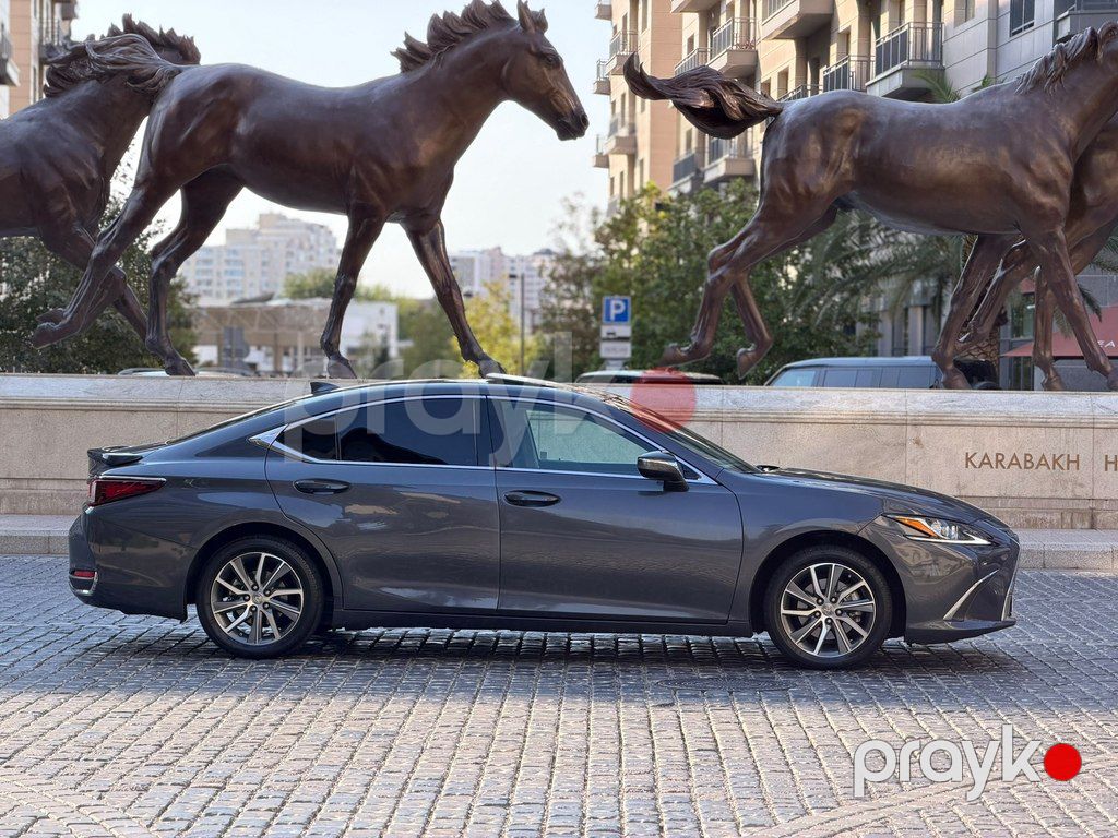 Lexus ES 300h, 2.5 L, 1.3 kWh, 2022 il, 78 000 km — Avtomobillər, Bakı (5)