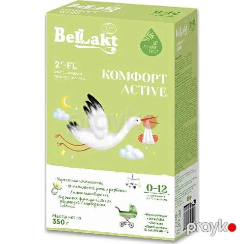 Uşaq üçün qida qarışığı Bellakt Komfort, 0-12 ay, 350 qr - 4810263035734 — Bakı