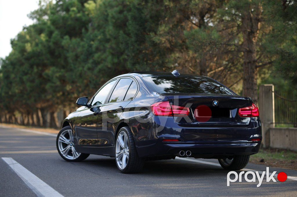 BMW 320d, 2.0 L, 2015 il, 195 000 km — Avtomobillər, Gəncə (7)