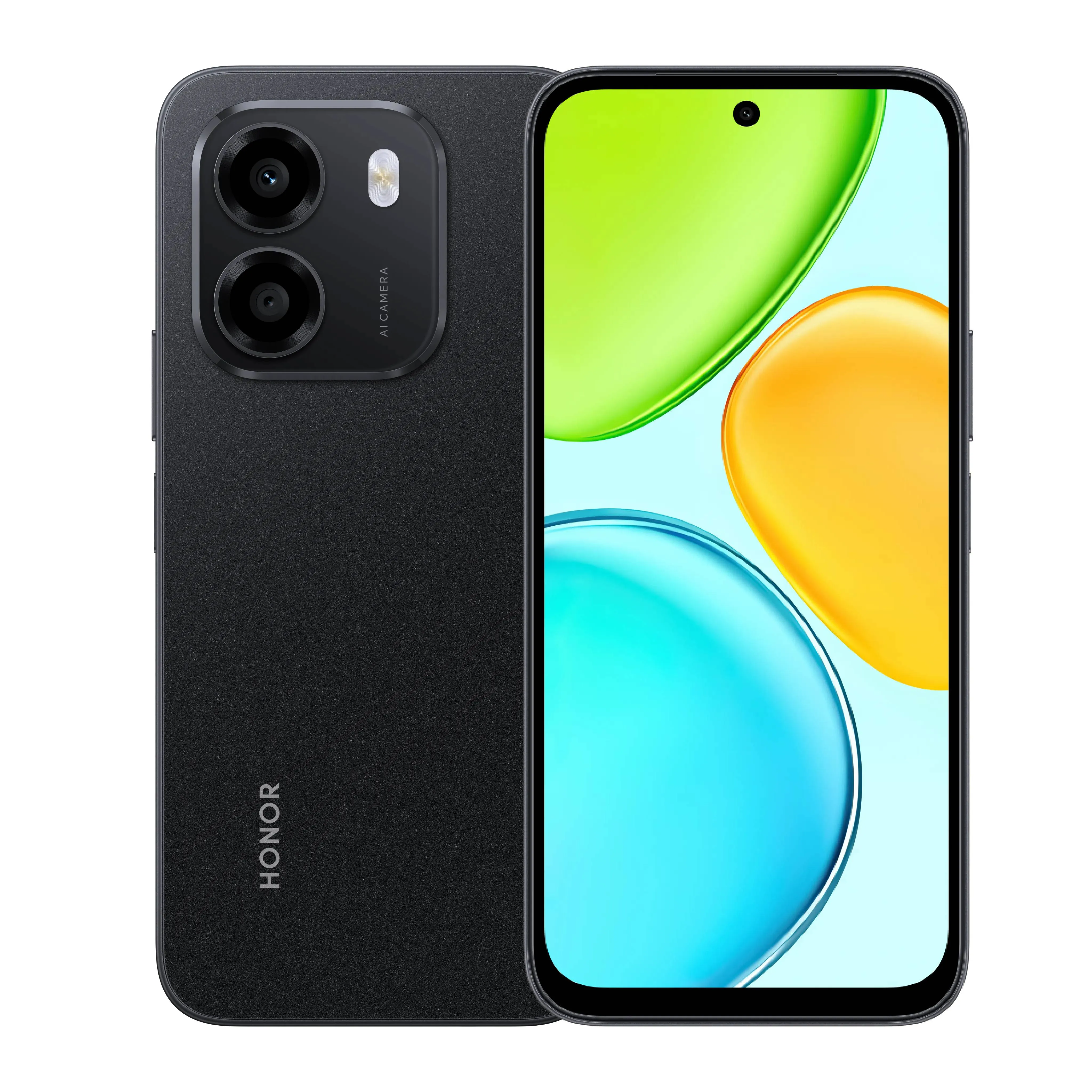 Smartfon Honor X6E 4GB/256GB Black — Bakı