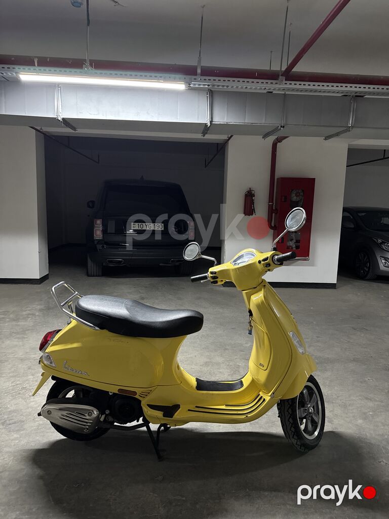 Vespa VXL 150, 150 sm3, 2023 il, 11 900 km — Mopedlər və skuterlər, Bakı (3)