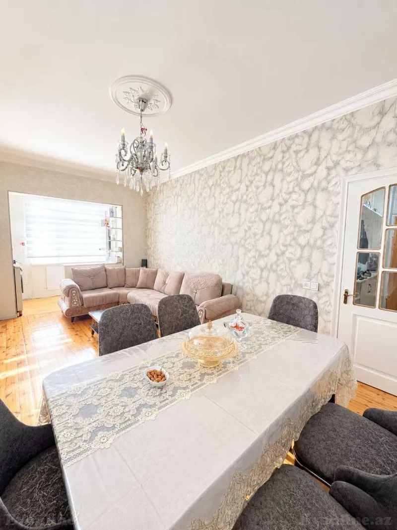Satılır 2 otaqlı Mənzil Köhnə tikili 50 m² Bakı, Xətai r., Əhmədli m — Mənzil, Bakı (2)